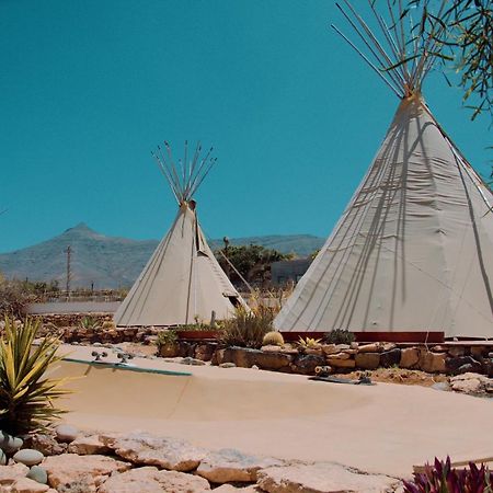 Teepee Barranco Hotel Tindaya Bagian luar foto