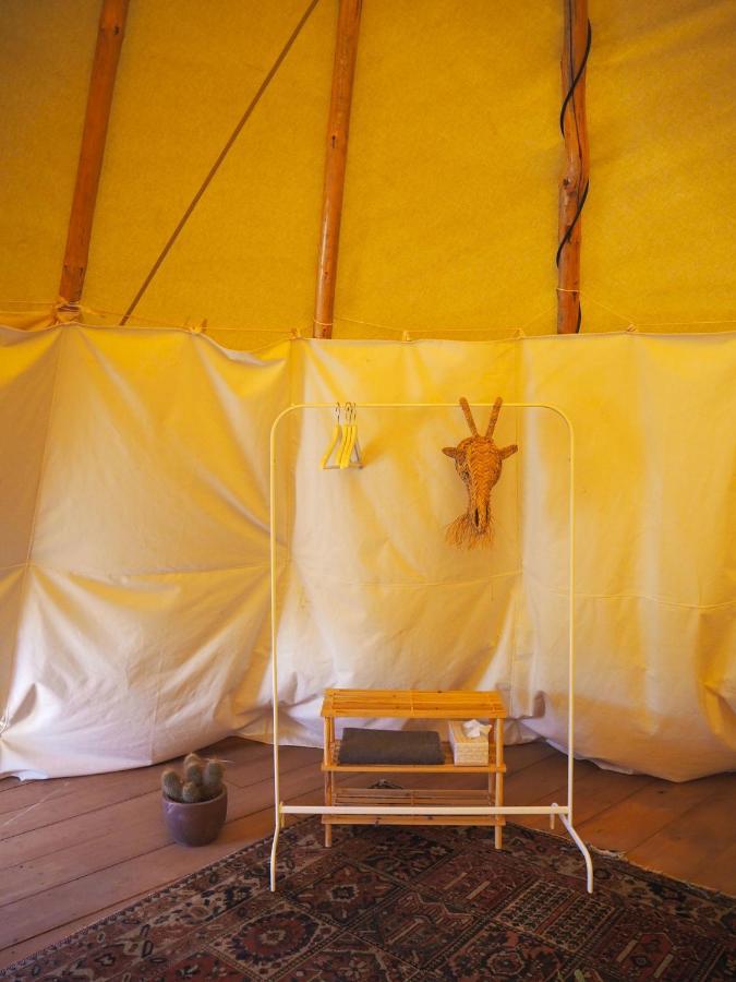 Teepee Barranco Hotel Tindaya Bagian luar foto