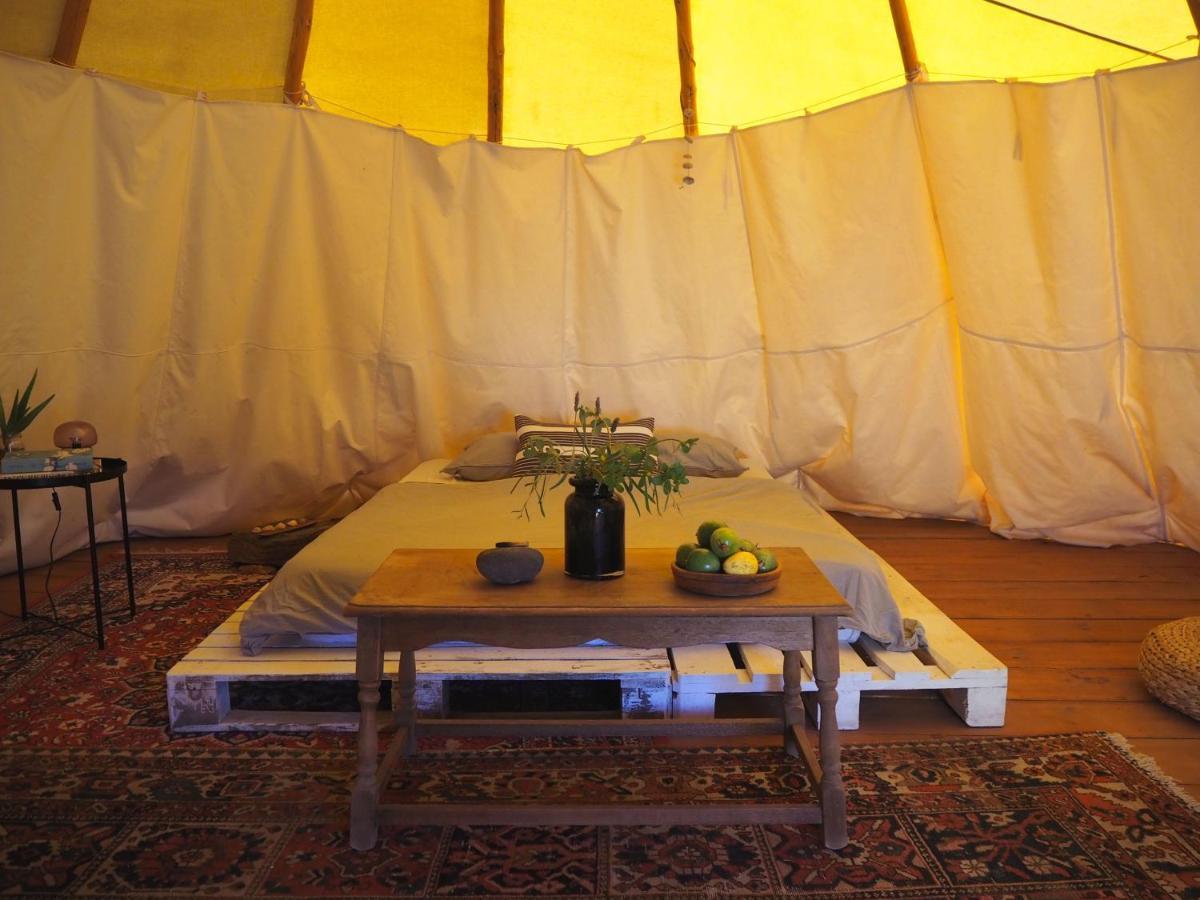 Teepee Barranco Hotel Tindaya Bagian luar foto