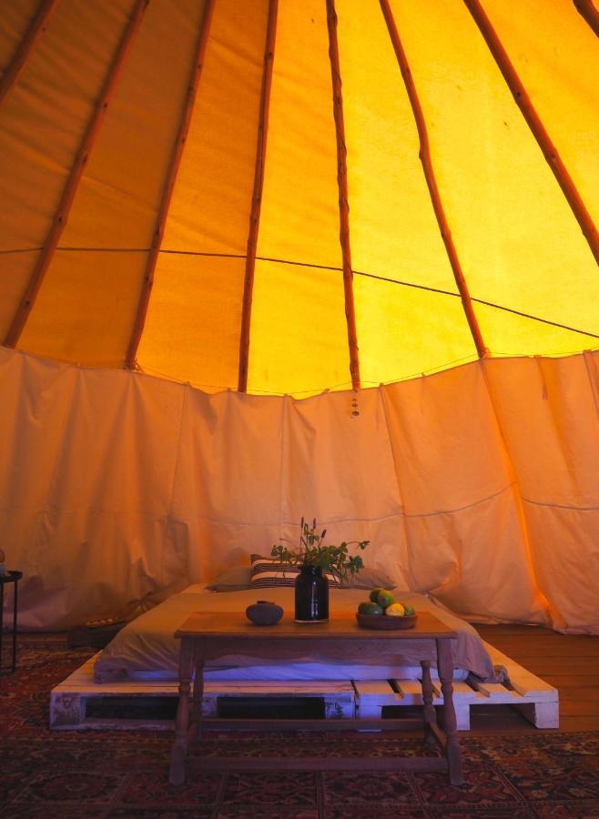 Teepee Barranco Hotel Tindaya Bagian luar foto