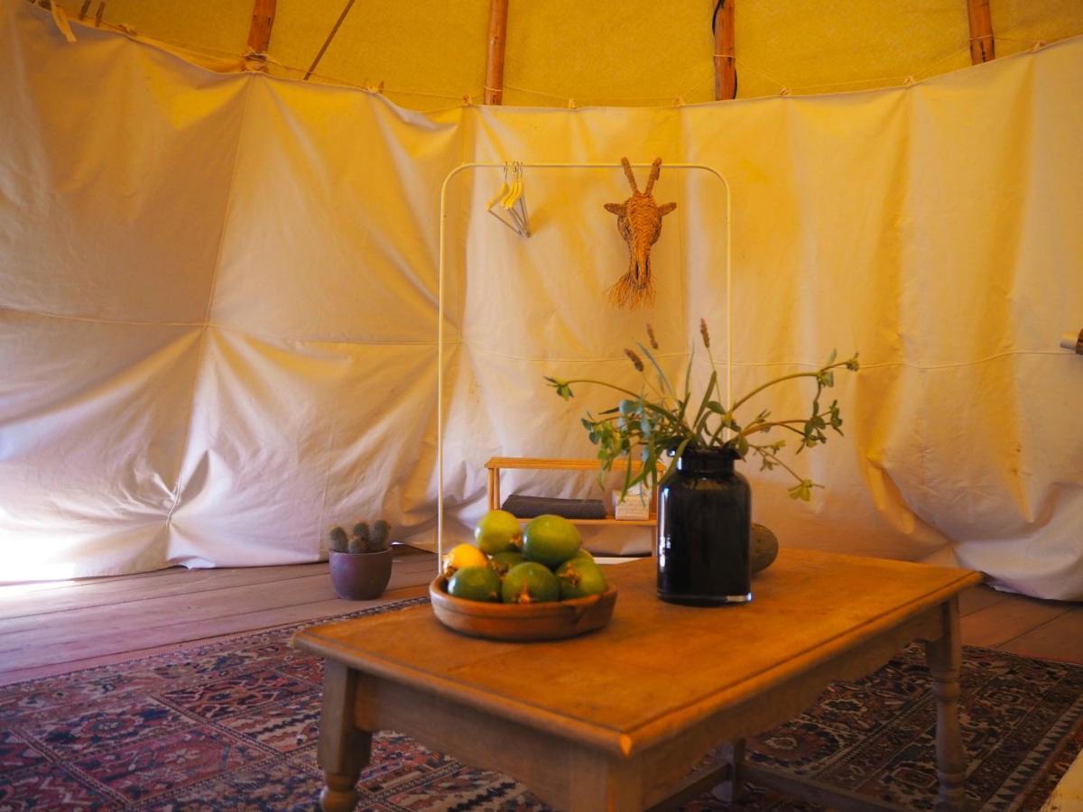 Teepee Barranco Hotel Tindaya Bagian luar foto