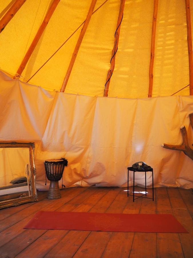 Teepee Barranco Hotel Tindaya Bagian luar foto