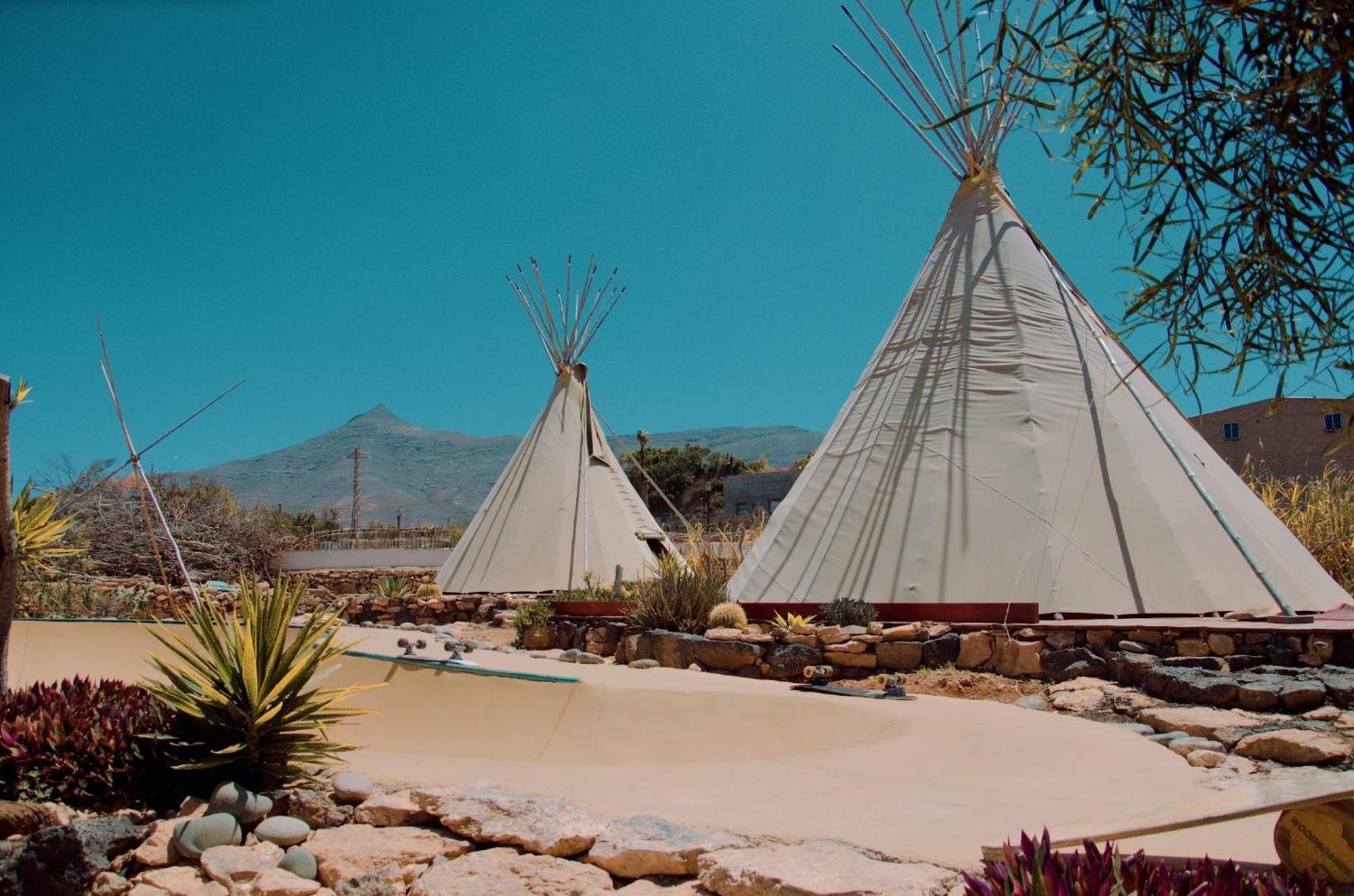 Teepee Barranco Hotel Tindaya Bagian luar foto